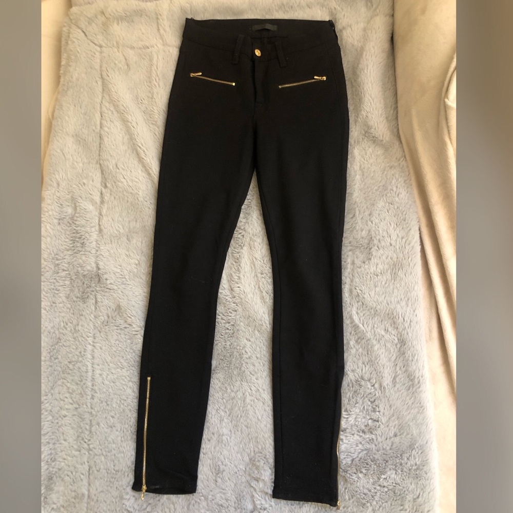 For all mankind 7 jean pants in black